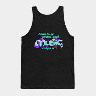 Music Tank Top